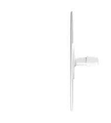 Port Disk 3/16 Barb and No Dimples in Engage 8402 - Cleanroom Manufactured