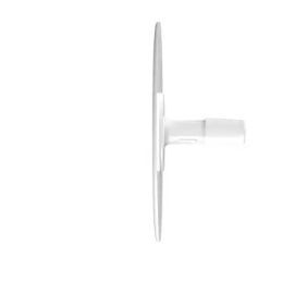 Port Disk 5/16 Barb and No Dimples in Engage 8402 - Cleanroom Manufactured