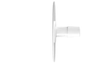 Port Disk 3/8 Barb and No Dimples in Engage 8402 - Cleanroom Manufactured