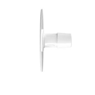 Port Disk 1/2 Barb No Dimples in Engage 8402 - Cleanroom Manufactured