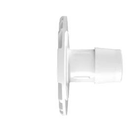 Port Plate 3/4 Barbed Flange in Engage 8402 - Cleanroom Manufactured