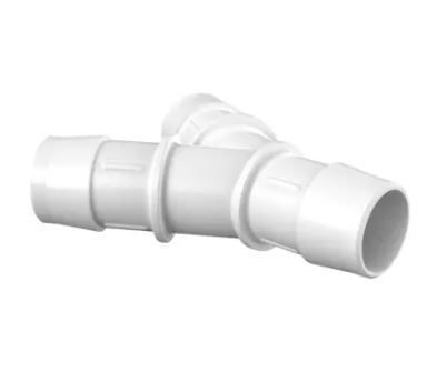 Wye 1 Barb in Non-Animal Derived Polypropylene