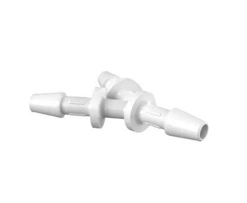 Wye 1/16 Barb in Natural Nylon