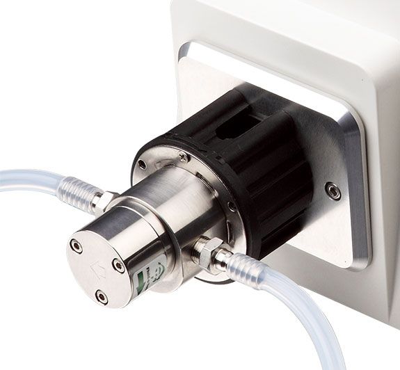 Zahnradpumpenkopf - Dosierung, PEEK, 257,1 - 2571,4 ml/min