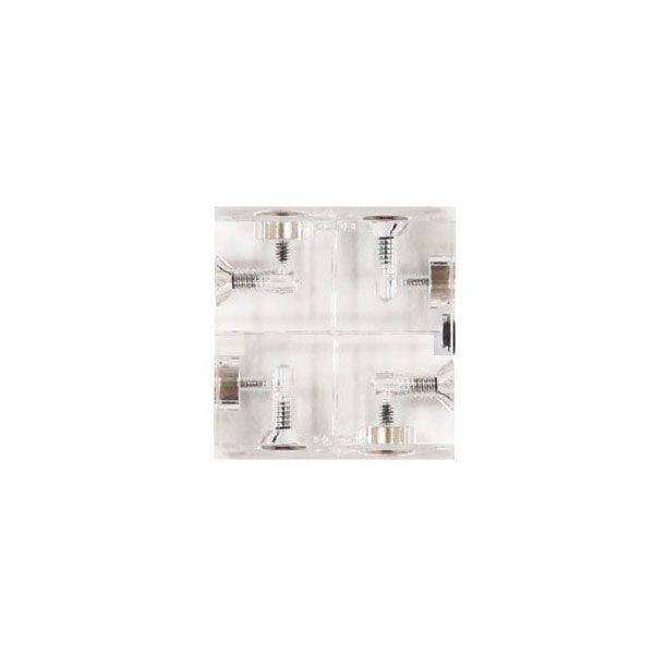 Puzzle Chip Kreuz-Kanal für Chip-Puzzle System