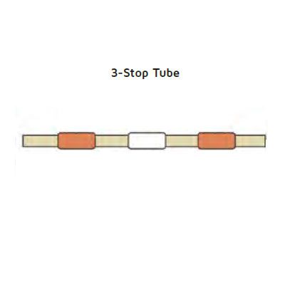 Innovaprene® P 60 MBT - 3-Stopper Schlauch - 0,19mm x 0,90mm (ID x WT)