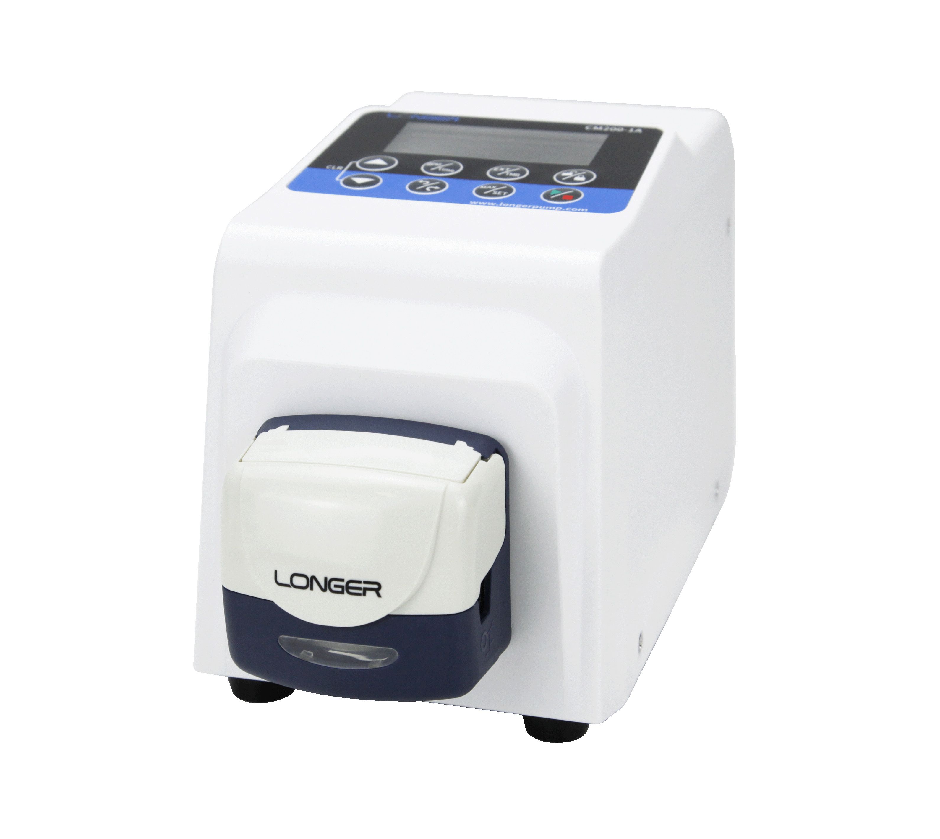 Mini-Labor Schlauchpumpe mit BPH 01 Pumpenkopf 400 U/min - externe Schnittstelle