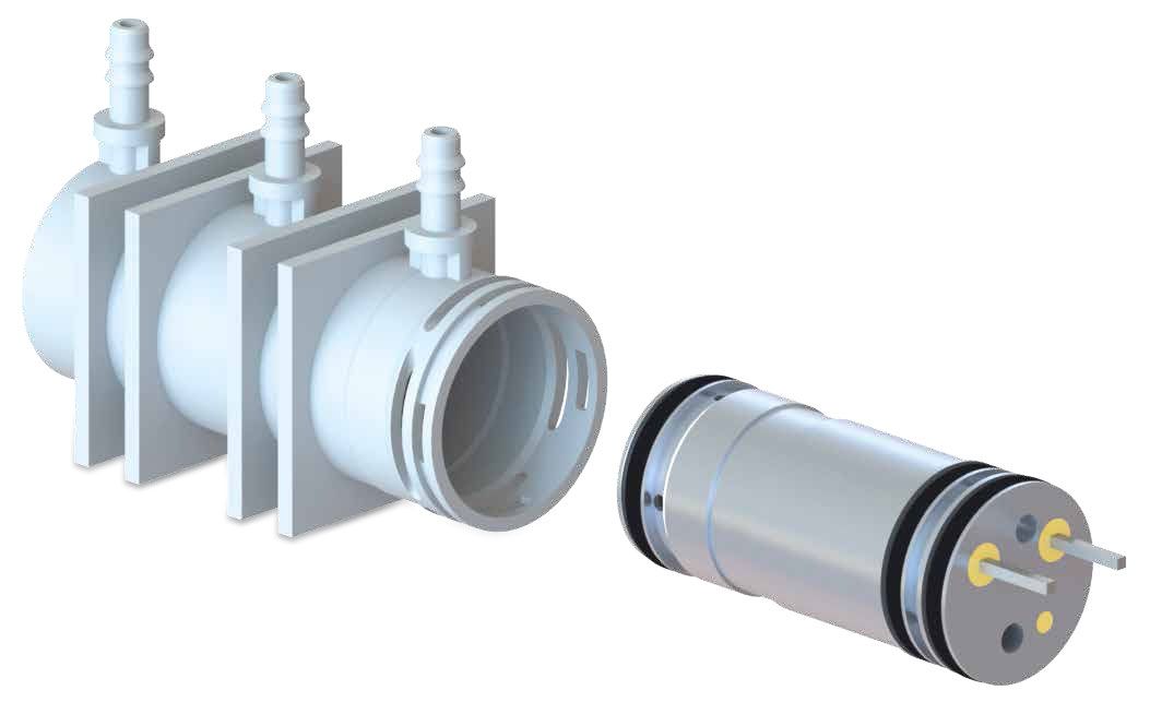 Tüllenadapter Basic für Mikroventil