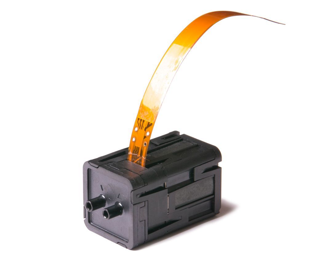 Mikro-Membranpumpe für Druck P200, EPDM, 5VDC, 2-adriges Kabel, 5.000 Std. Lebensdauer