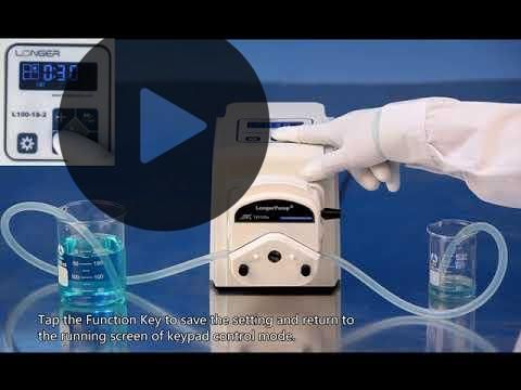 Hoch-Präzise Mikroliter-Labor-Schlauchpumpe 0,15 µl/min-500 ml/min