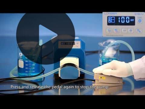 Präzise Labor-Schlauchpumpe bis 500 ml/min - IP65 Inkubator