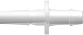 Male Luer Fitting Male Luer to 500 Series Barb, 5/32 (4.0 mm) ID Tubing (May be used with separate rotating lock ring; FSLLR), Animal-Free Natural Polypropylene