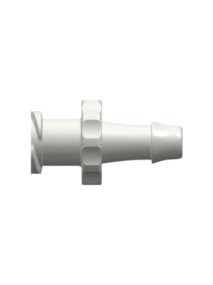 Female Luer Fitting Female Luer Thread Style to 500 Series Barb, 5/32