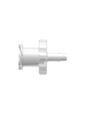 Female Luer Fitting Female Luer Thread Style to Barb, 3/32
