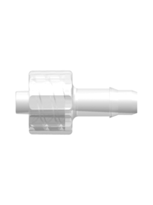 Male Luer Fitting Male Luer Integral Lock Ring to Barb, .170