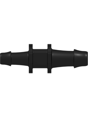 Tube to Tube Fitting Straight Through Reduction Tube Fitting with 500 Series Barbs, 5/16