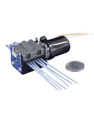 6-Kanal Miniatur-Schlauchpumpe