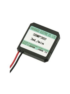 Standard Piezopumpe - 3ml/min - Treiber integriert