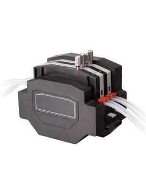 Pumpenkopf max. 75 ml/min - 8 Rollen - 4 Kanal