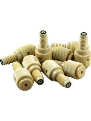 Push-In Fitting für 2,0mm PTFE / PFA-Schläuche, PPS & FPM