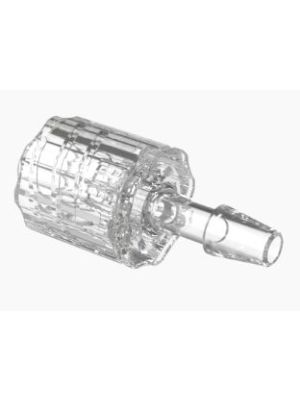 Male Rotating Luer Lock and Nut Assembly 1/8