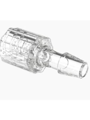 Male Rotating Luer Lock and Nut Assembly 3/16