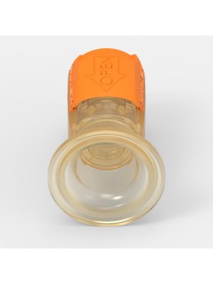 Sanitary Flange-Schnellkupplung Large (3), weiblich, offener Durchgang, 1 1/2