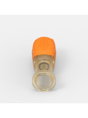 Sanitary Flange-Schnellkupplung Medium (1), weiblich, offener Durchgang, 3/4