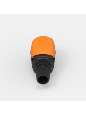 Gewinde-Schnellkupplung Medium (3), weiblich, offener Durchgang, 1/4