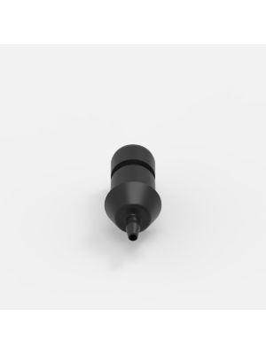 Schlauchtüllen-Schnellkupplung Small (1), männlich, mit Ventil, 1/8