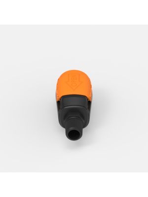 Gewinde-Schnellkupplung Small (2), weiblich, offener Durchgang, 1/8