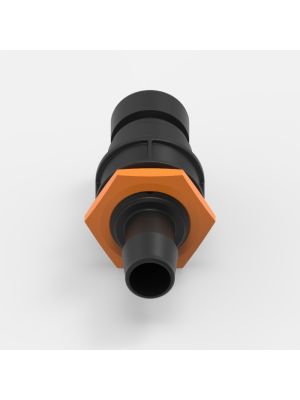 Gehäuse-Schnellkupplung Large (2), männlich, offener Durchgang, 5/8