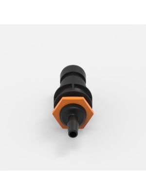 Gehäuse-Schnellkupplung Medium (1), männlich, mit Ventil, 1/4