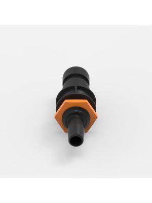 Gehäuse-Schnellkupplung Medium (3), männlich, mit Ventil, 3/8