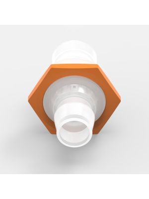 Gehäuse-Schnellkupplung X-Large (1), männlich, offener Durchgang, 1