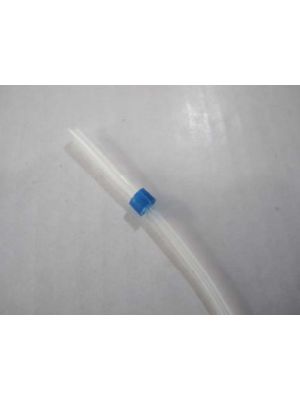 Schlauch-Stopper für 0,5mm x 0,8mm (ID x WT) - schwarz