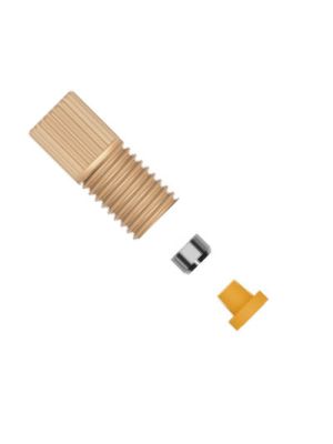 PEEK Kompakt Flangeless Fitting - Set