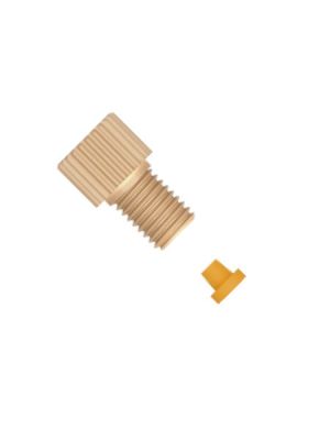 PEEK Flangeless Fitting Kurz - Ferrule Set