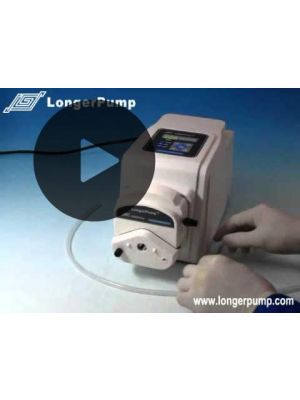 Pumpenkopf max. 2200 ml/min - 3 Rollen - 1 Kanal - PPS