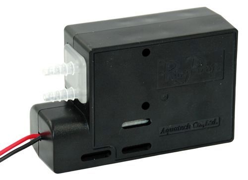 Miniatur Schlauchpumpe RP-GII - 40,0ml/min - Silikon - 24VDC