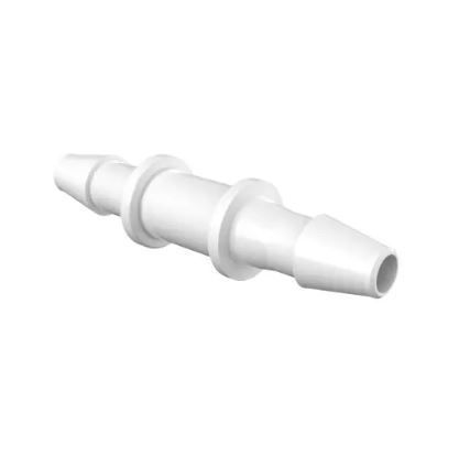 Straight Coupler 1/16 ID in Natural Nylon