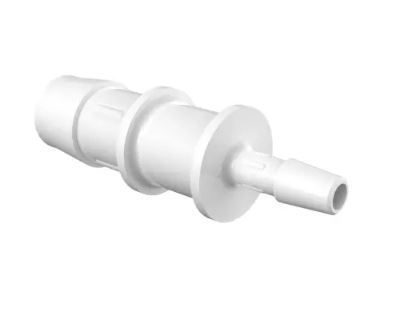 Reduction Coupler 5/8 ID x 1/4 ID in Animal Derived Polypropylene