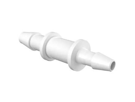 Reduction Coupler 1/8 ID x 3/32 ID in Non-Animal Derived Polypropylene