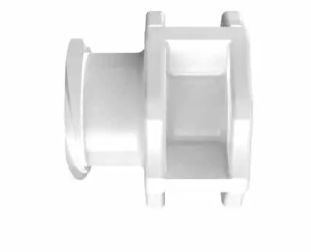 Female Luer Plug in CrystalVu - Cleanroom Manufactured