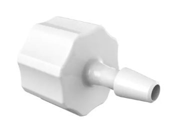 Male Luer 3/32 ID Barb in Animal Derivative Free Polypropylene - Cleanroom Manufactured