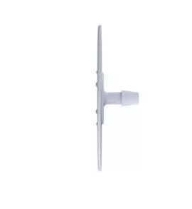 Port Disk 3/16 Barb in Engage 8402 - Cleanroom Manufactured