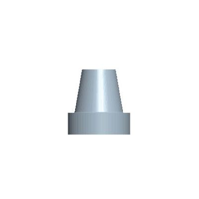 Flangeless Ferrule 1,6mm OD - ETFE