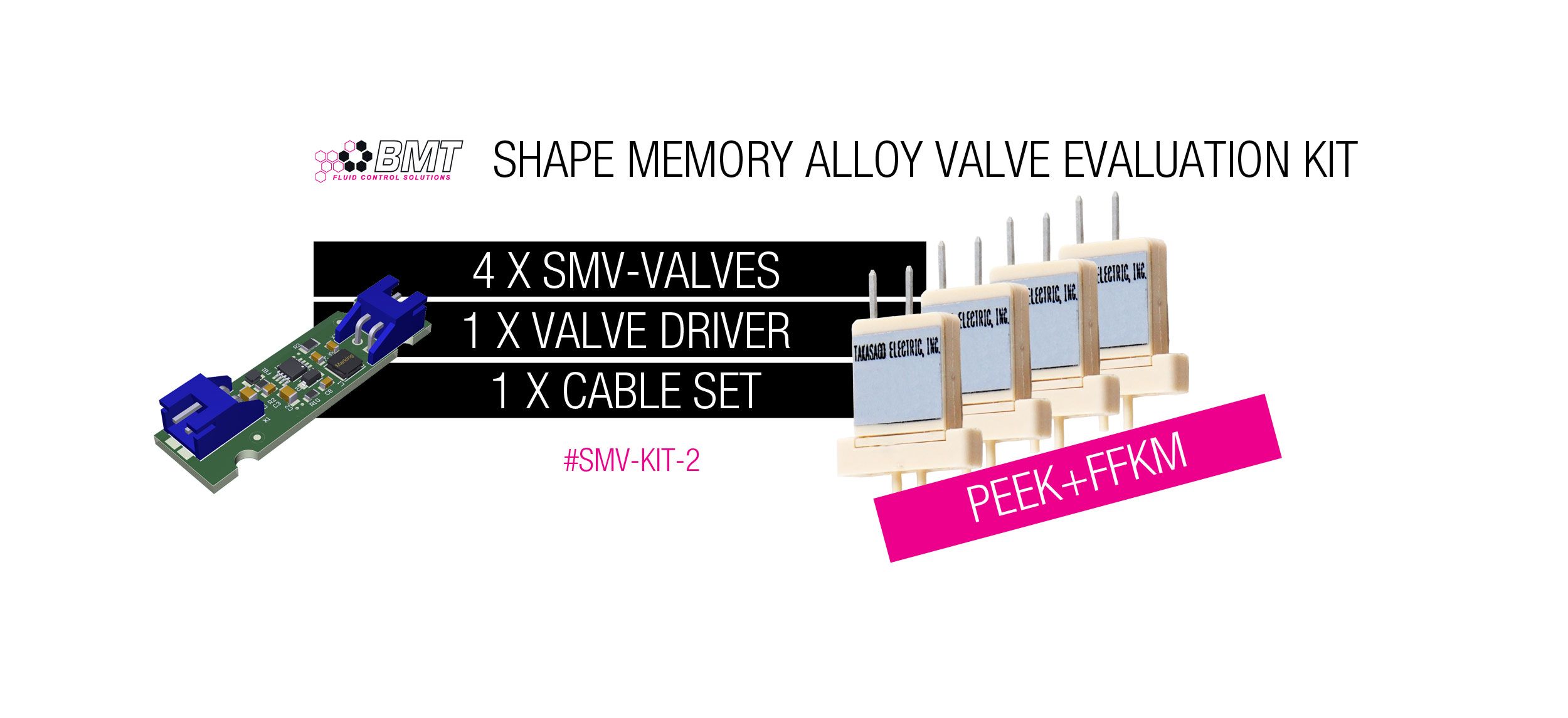 SMV Ventil Evaluation-Kit 2