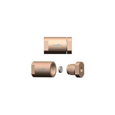 PEEK Inline Filter 2 x 10-32 UNF  flat bottom - 0,5µm SS-316L Mesh austauschbar