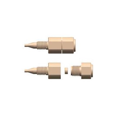 Inline Filter 10-32 UNF konisch weiblich, 10-32 UNF konisch männlich - 0,5µm SS-316L Mesh austauschbar